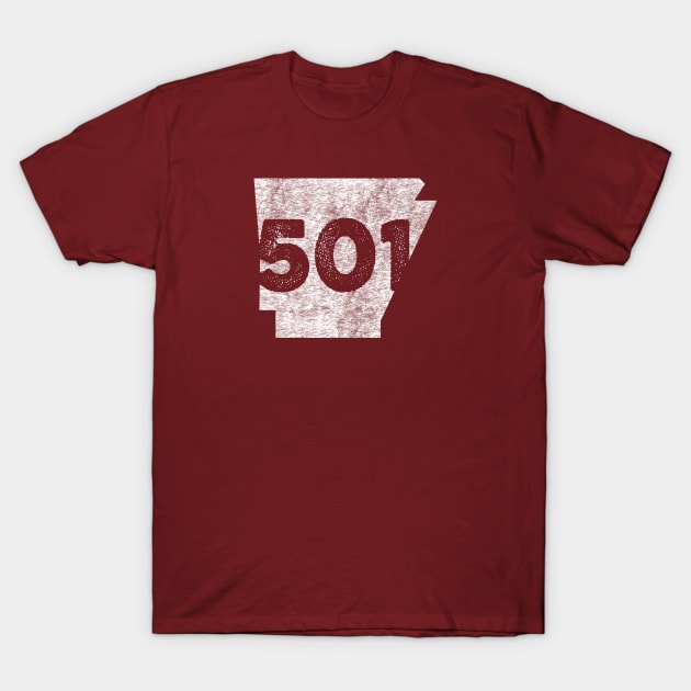 501 Arkansas T-Shirt by rt-shirts